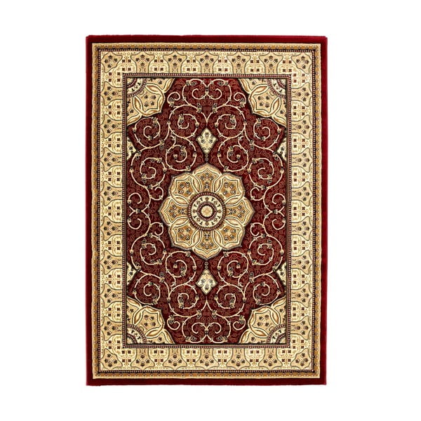 Sarkans paklājs 280x380 cm Heritage – Think Rugs