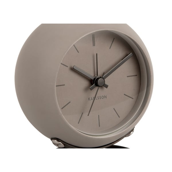 Modinātājpulkstenis ø 9,5 cm Nirvana Globe – Karlsson-image-4