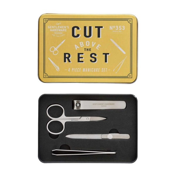 Ceļojumu manikīrs skārda kastītē Gentlemen´s Harware-image-2