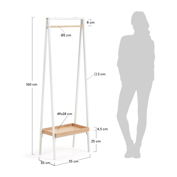 Pakaramais Kave Home Belgrad Bow-image-4