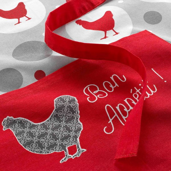 Kokvilnas priekšauts Suzette – douceur d'intérieur-image-1