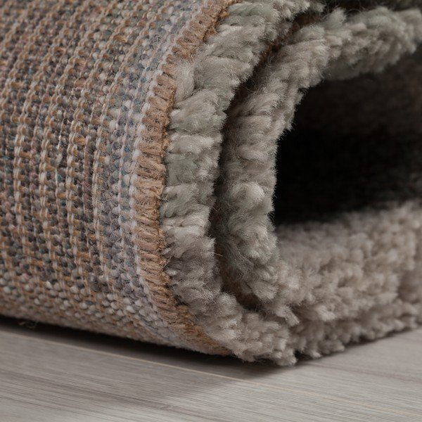 Zaļš un krēmkrāsas paklājs Flair Rugs Nuru, 160 x 230 cm-image-3