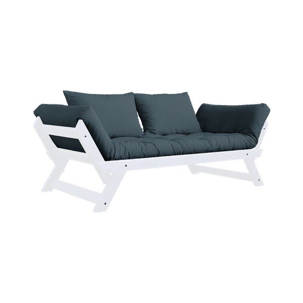Mainīgs dīvāns Karup Design Bebop White/Petroleum-image-3