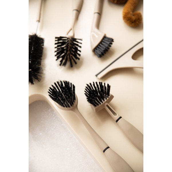 Pelēka trauku mazgāšanas birste Kitchen Craft Natural Elements-image-1