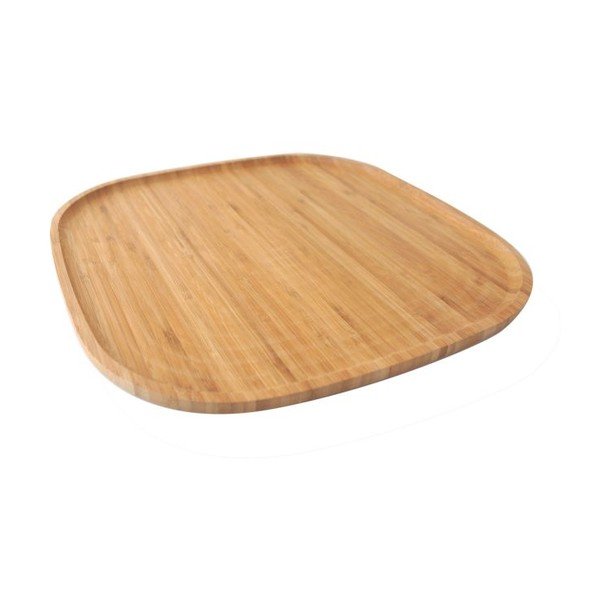 Bambusa kvadrātveida kafijas paplāte Bambum Mocha-image-1