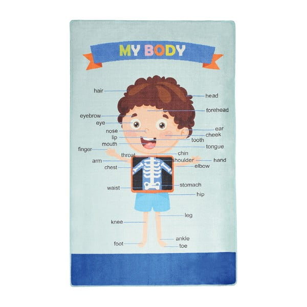 Bērnu paklājs My Body, 100 x 160 cm