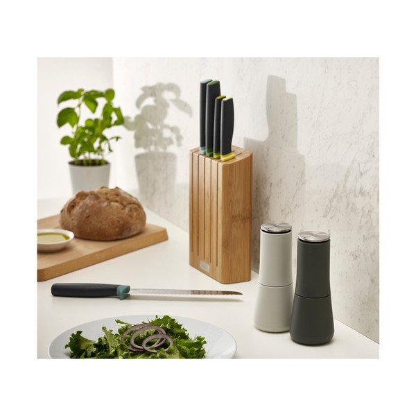 2 piparu un sāls dzirnaviņu komplekts Joseph Joseph Milltop-image-1