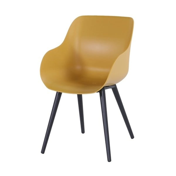 2 dzelteno Hartman Sophie Organic Studio krēslu komplekts
