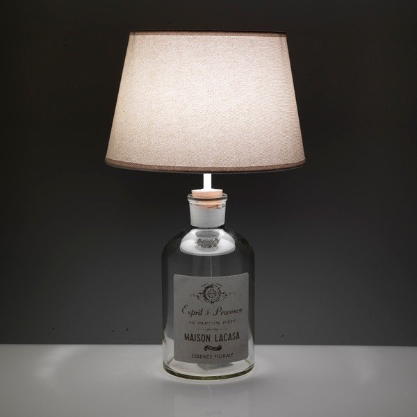 Balta galda lampa Tomasucci Bottle-image-1