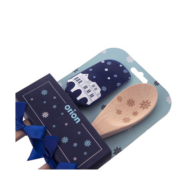 Koka virtuves piederumu komplekts (2 gab.) – Orion-image-2