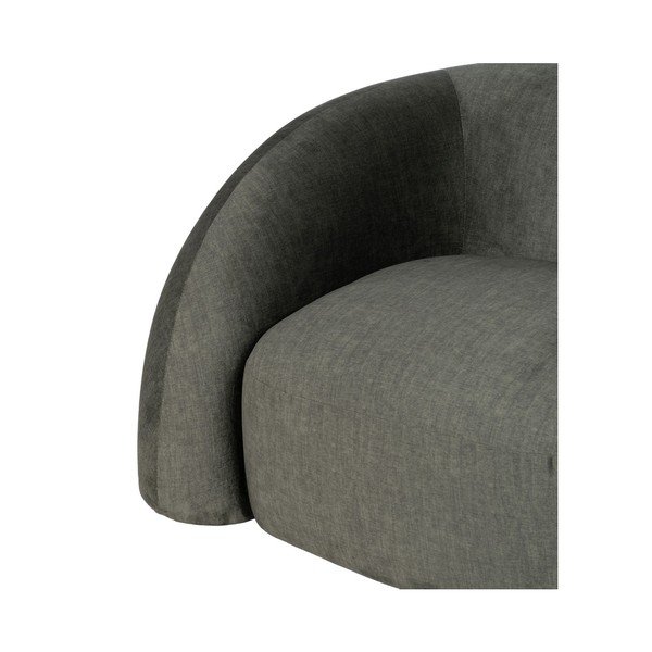 Tumši zaļš samta atpūtas krēsls Archie – Ixia-image-4