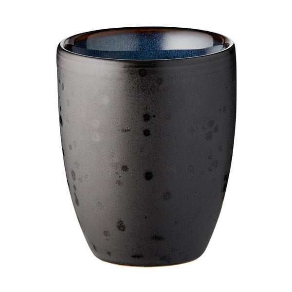 Melnas keramikas krūzes (4 gab.) latte kafijai 270 ml Gastro Black/Mix – Bitz-image-4