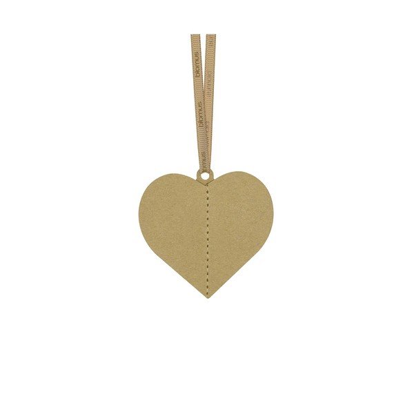 Papīra Ziemassvētku eglītes rotājumi (4 gab.) 6,5 cm Kazary – Blomus-image-2