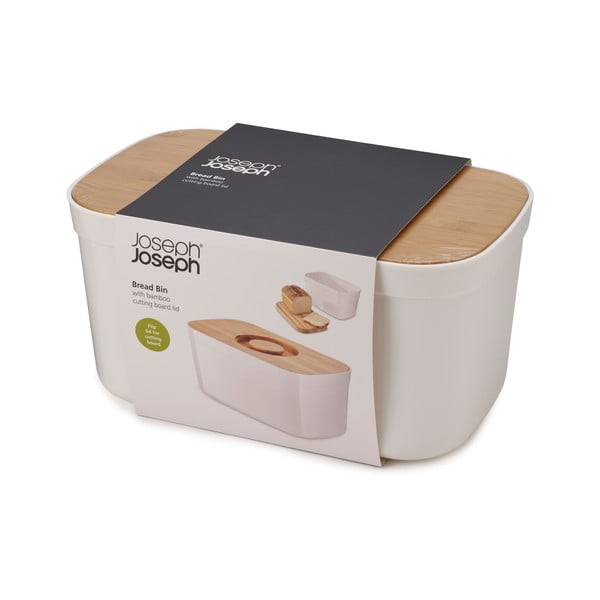 Balta maizes kaste ar koka vāku Joseph Joseph Bin-image-1