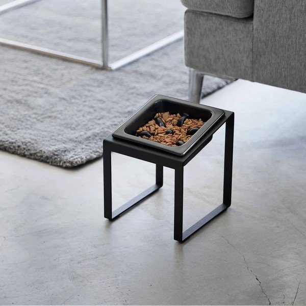 Keramikas bļodiņa ar pamatni mājdzīvniekiem Nooks – YAMAZAKI-image-4