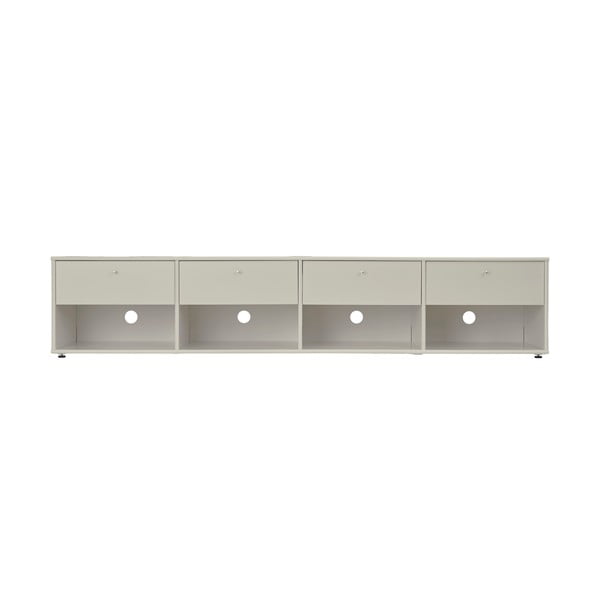 Bēšs TV galdiņš 214x45 cm Mistral – Hammel Furniture