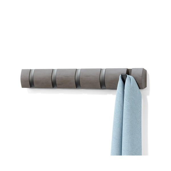 Gaiši pelēks sienas pakaramais no papeles koka Flip – Umbra-image-4