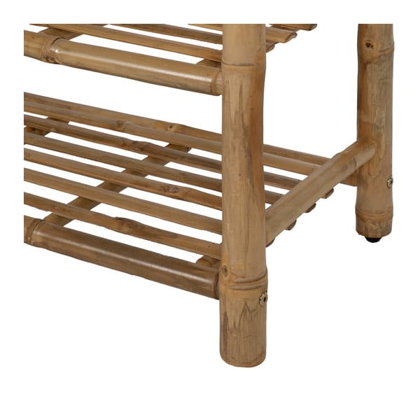 Dabīga toņa bambusa priekšnama iekārta 70x175x32 cm Manali – Ixia-image-4