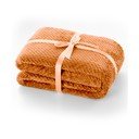 Tumši oranža mikrošķiedras sega DecoKing Henry, 220 x 240 cm