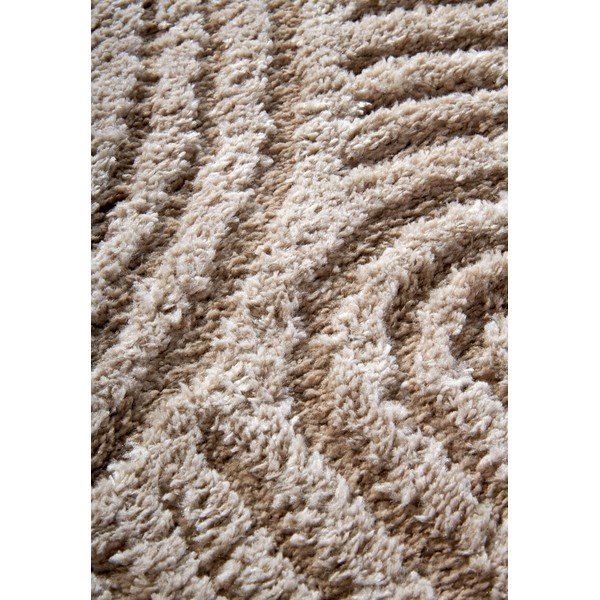 Bēšs paklājs 200x280 cm Chappe Beige – Elle Decoration-image-3