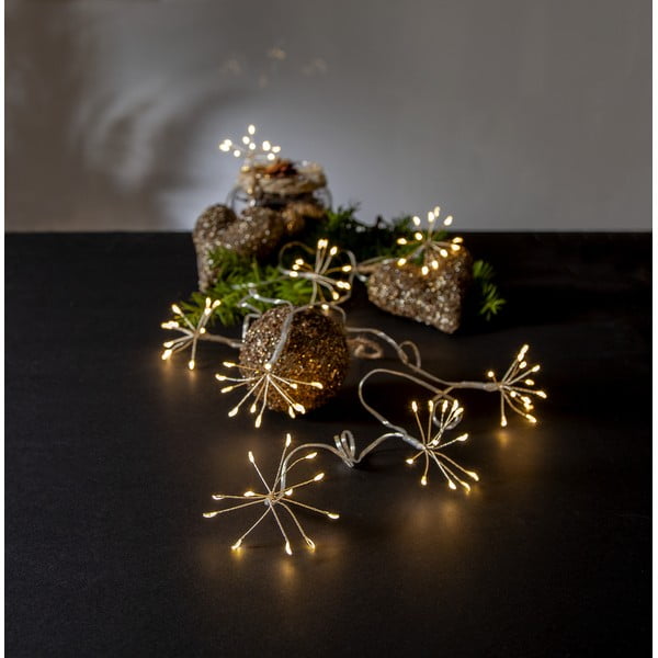 Ziemassvētku lampiņu virtene 210 cm Dew Drop Flower – Star Trading