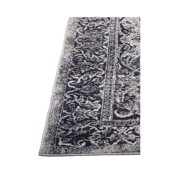 Tumši pelēks paklājs Floorita Edessa, 160 x 230 cm-image-4