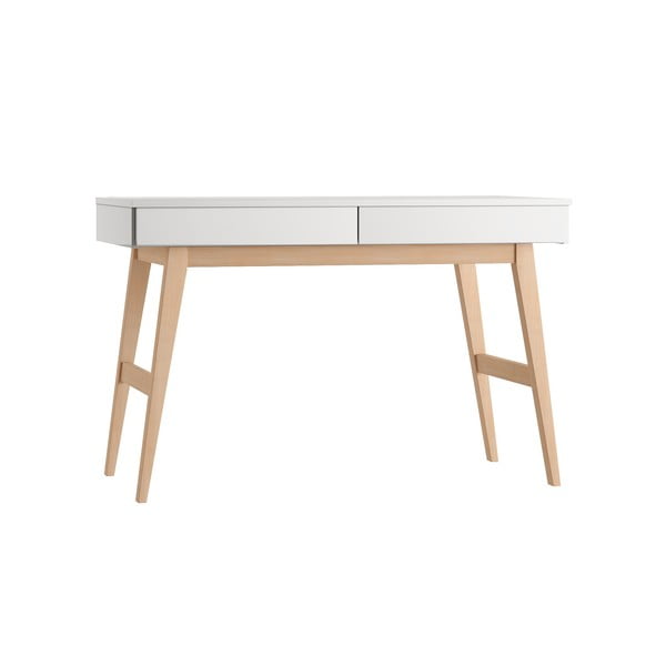 Bērnu rakstāmgalds ar baltu galda virsmu 60x120 cm Swing – Pinio-image-2