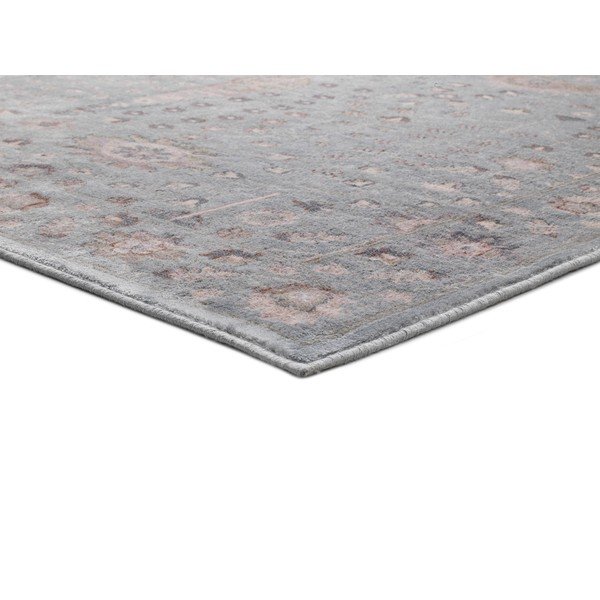 Pelēks viskozes paklājs Universal Lara Ornament, 120 x 170 cm-image-2