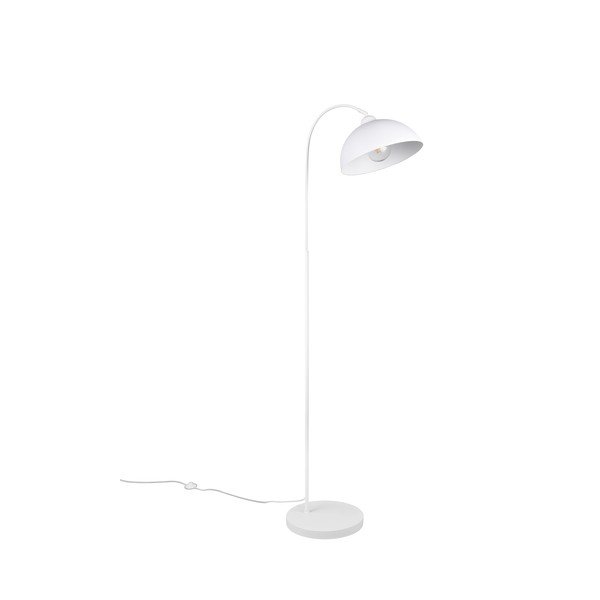 Balta stāvlampa ar metāla abažūru (augstums 170 cm) Sierra – Reality-image-1