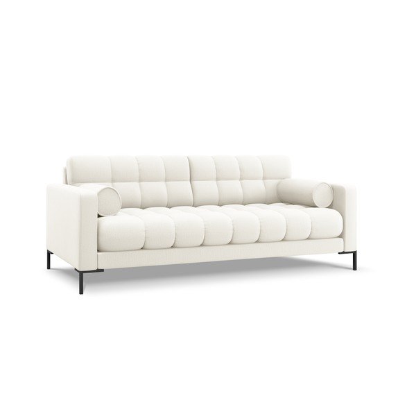 Balts/bēšs dīvāns 217 cm Bali – Cosmopolitan Design-image-2