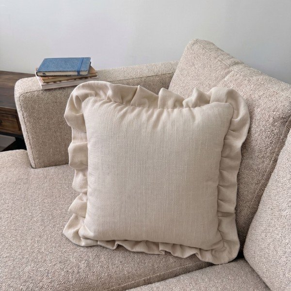 Spilvendrānas (2 gab.) 40x40 cm Linen – Mioli Decor-image-3