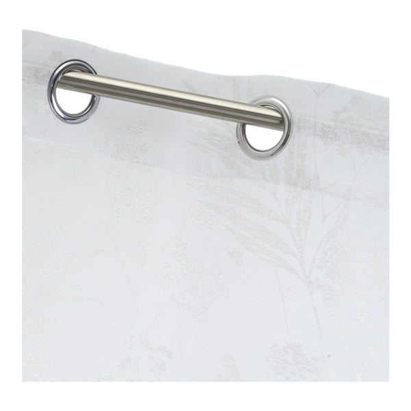 Balts/sudraba krāsas dienas aizkars 140x260 cm Bonsái – Casa Selección-image-4