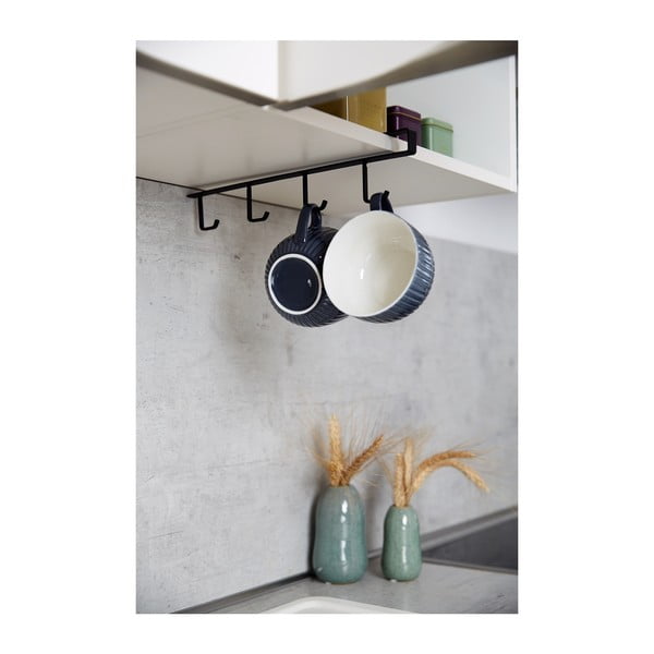 Melns pakaramais 4 krūzēm Wenko-image-2