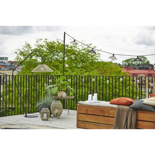 Bēšs abažūrs ø 38 cm Vide – Star Trading-image-2