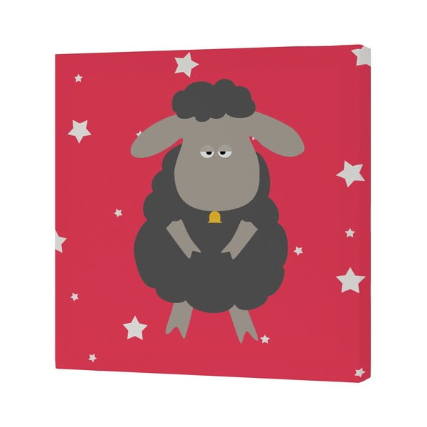 Sienas bilde Baleno Black Sheep, 27 x 27 cm