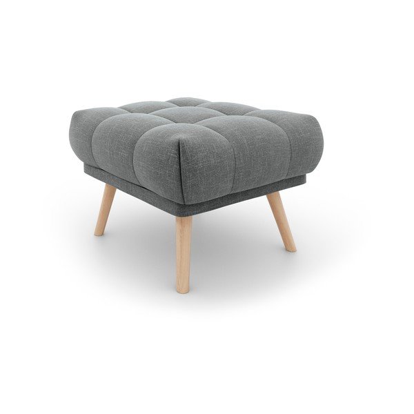 Pelēks kāju soliņš Interieurs 86 Étoile-image-2