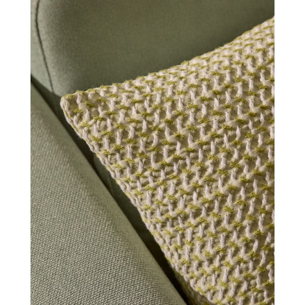 Kokvilnas spilvendrāna 50x50 cm Lunira – Kave Home-image-3