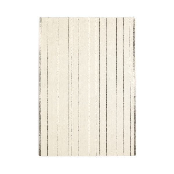 Krēmkrāsas vilnas paklājs 160x230 cm Micol – Kave Home