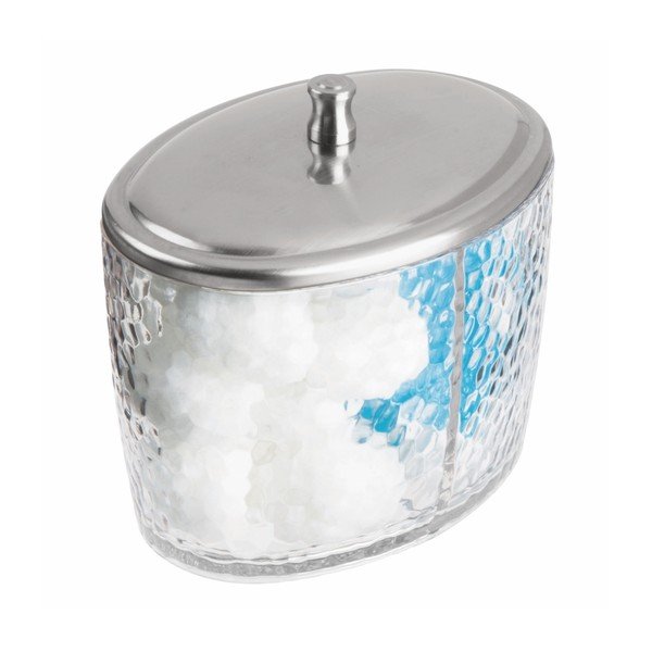 Ovāla glabāšanas kaste InterDesign Rain-image-1