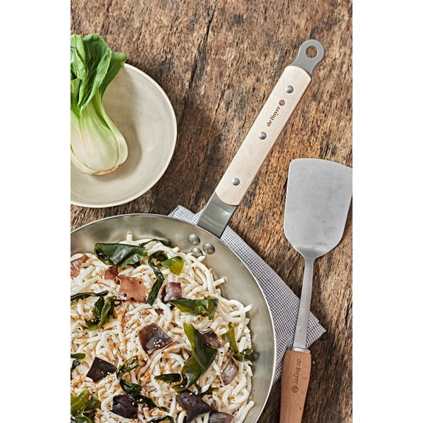 Tērauda WOK panna de Buyer B Bois, ø 28 cm-image-3