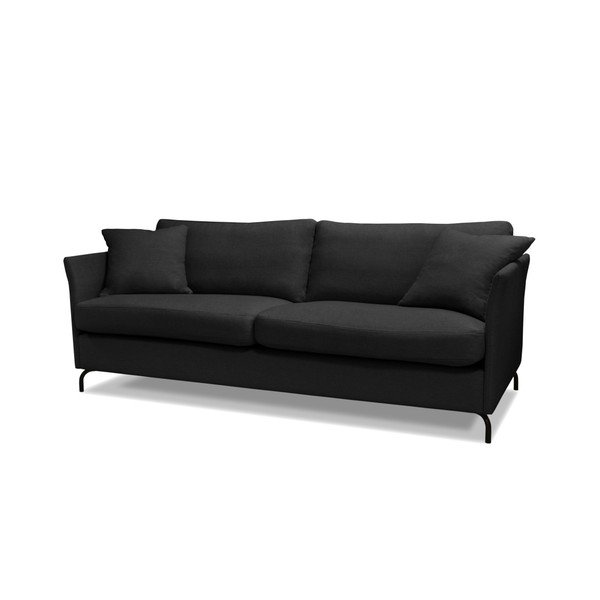 Tumši pelēks trīsvietīgs dīvāns Windsor & Co. Dīvāni Saturne-image-1