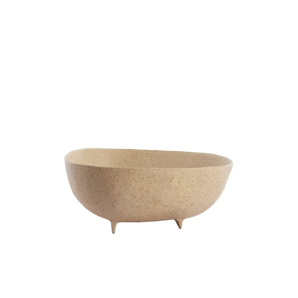 Metāla dekoratīva bļoda 26,5x27 cm Rosana – Light & Living-image-2