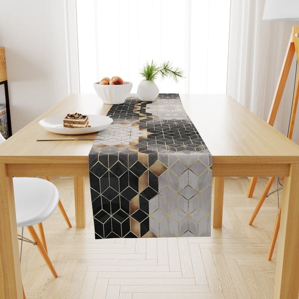 Galda celiņš 140x45 cm Optic – Minimalist Cushion Covers-image-2