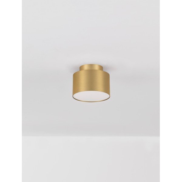 Zelta krāsas alumīnija LED griestu lampa Ozen – Nova Luce-image-2
