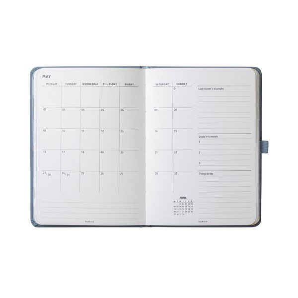 Plānotājs Busy B Goals Diary Periwinkle-image-4