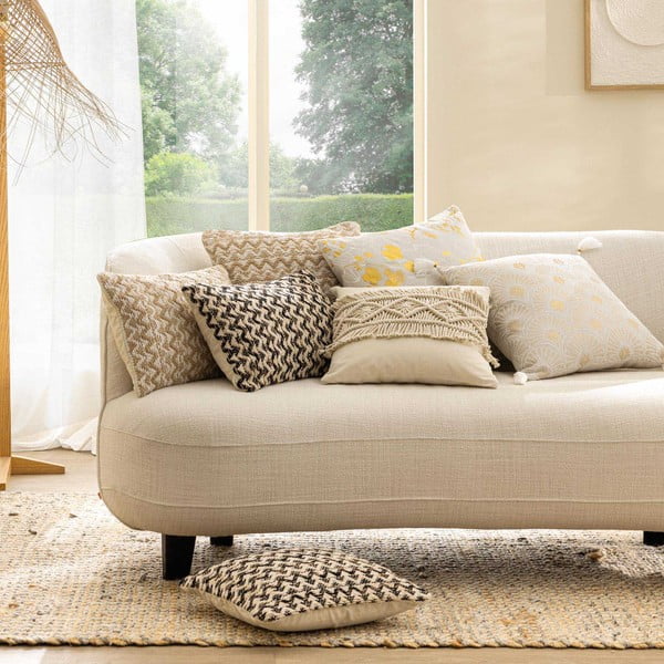 Dekoratīvais spilvens 45x45 cm Anassia – douceur d'intérieur-image-1