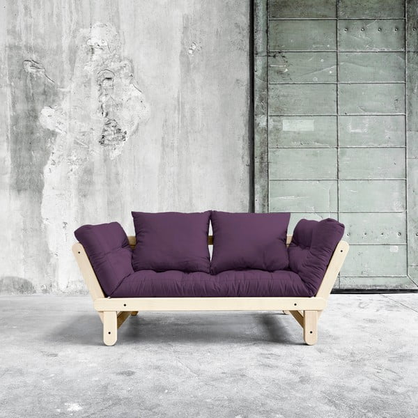 Mainīgs dīvāns Karup Beat Natural/Purple