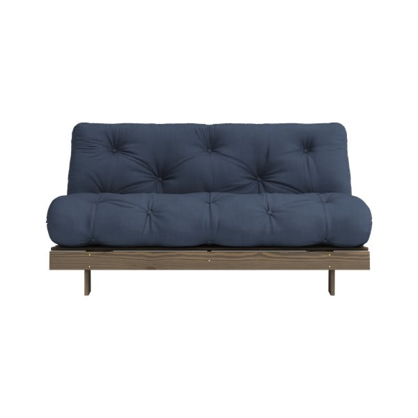 Tumši zils izvelkamais dīvāns 160 cm Roots – Karup Design