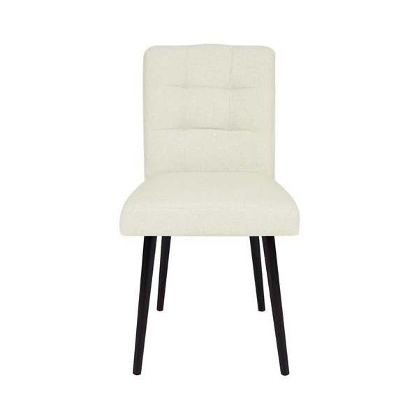 Krēmkrāsas ēdamistabas krēsls Cosmopolitan Design Monaco