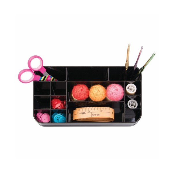 Melns InterDesign Clarity Multi organizators-image-2